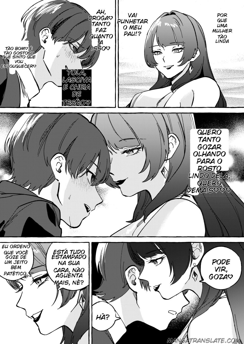 [Mr.Hokke] Dominação por Lavagem Cerebral da rainha - Page 11