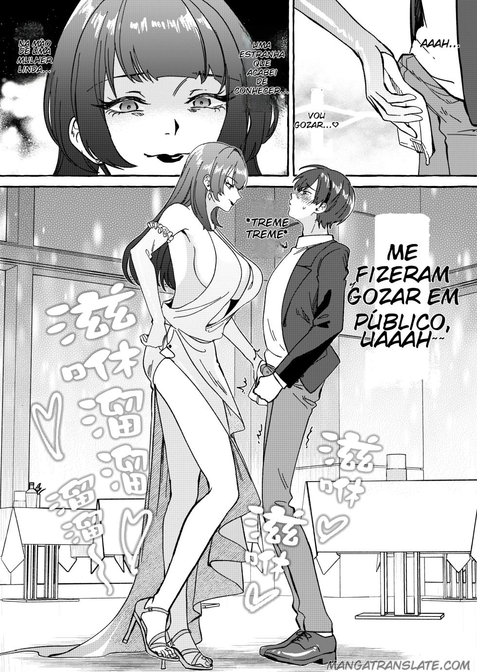 [Mr.Hokke] Dominação por Lavagem Cerebral da rainha - Page 12