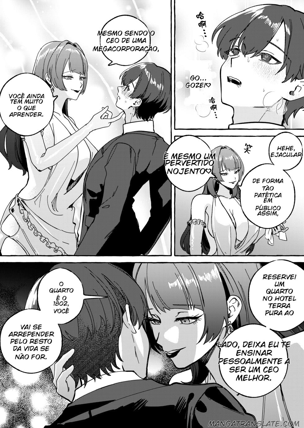 [Mr.Hokke] Dominação por Lavagem Cerebral da rainha - Page 13