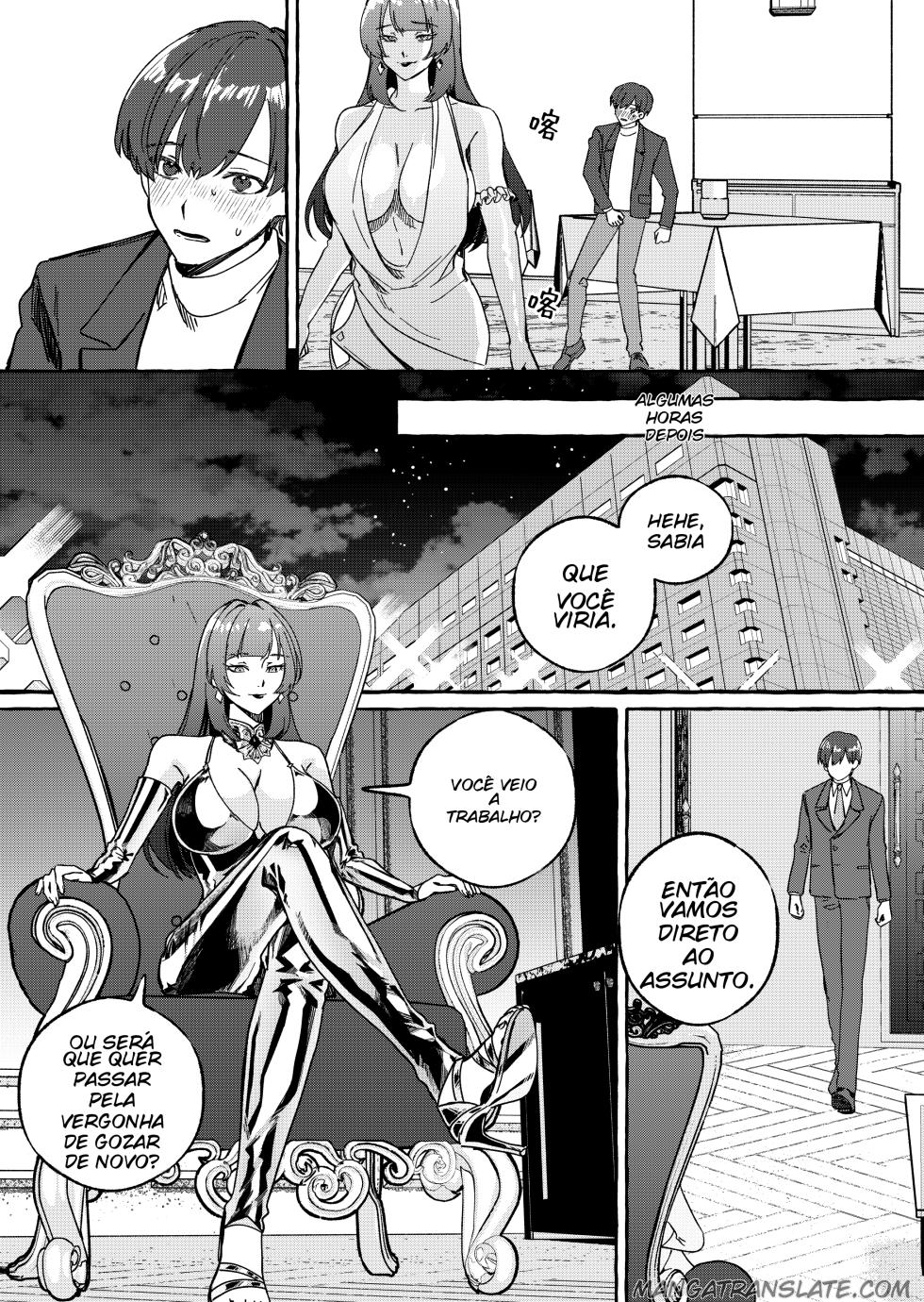 [Mr.Hokke] Dominação por Lavagem Cerebral da rainha - Page 14