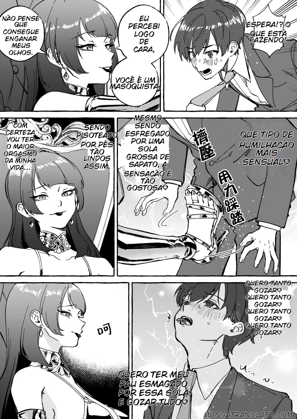 [Mr.Hokke] Dominação por Lavagem Cerebral da rainha - Page 16