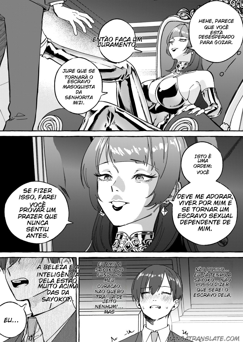 [Mr.Hokke] Dominação por Lavagem Cerebral da rainha - Page 17