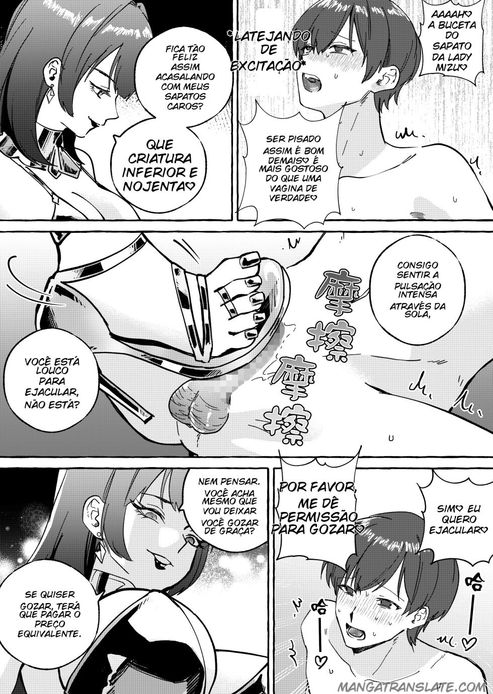 [Mr.Hokke] Dominação por Lavagem Cerebral da rainha - Page 20