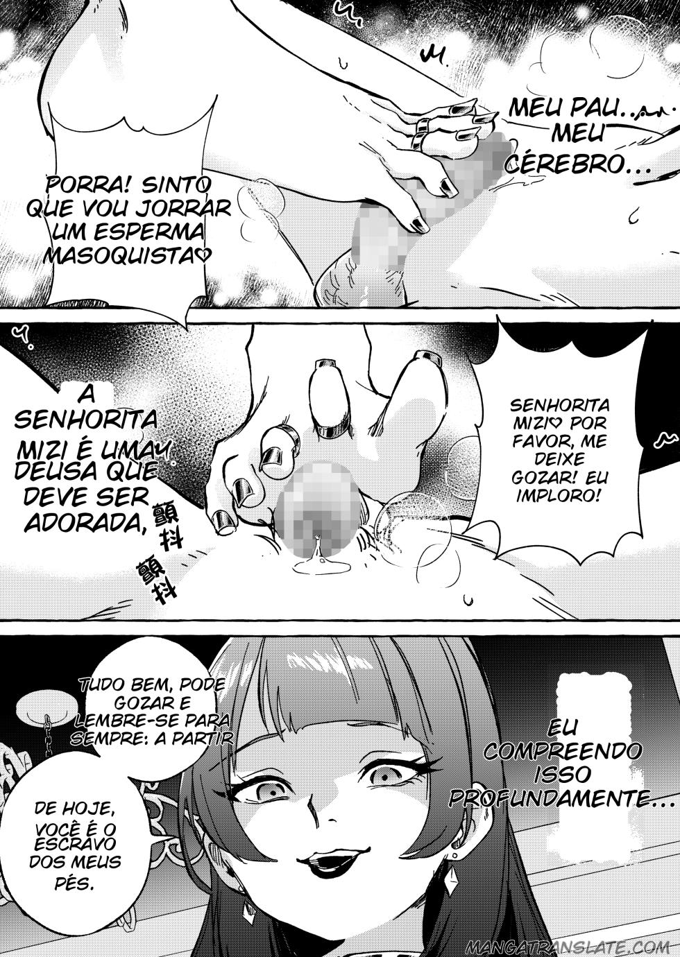 [Mr.Hokke] Dominação por Lavagem Cerebral da rainha - Page 24