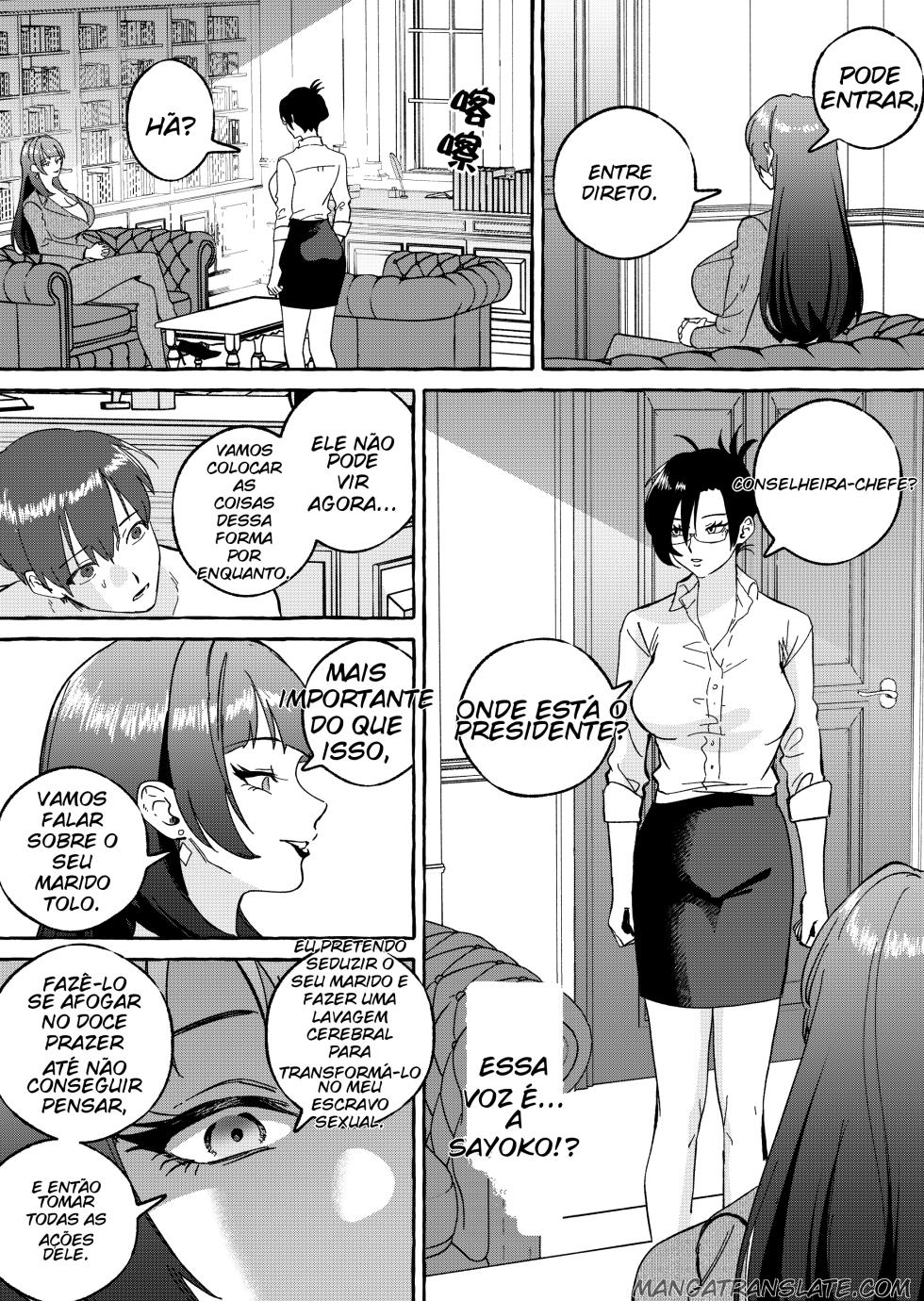 [Mr.Hokke] Dominação por Lavagem Cerebral da rainha - Page 31