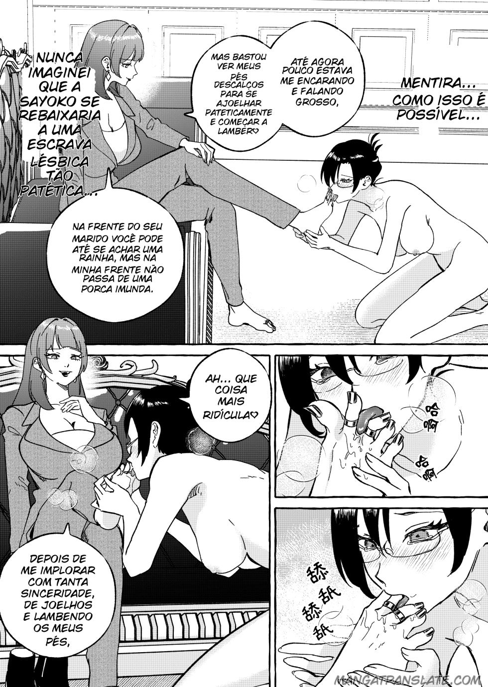 [Mr.Hokke] Dominação por Lavagem Cerebral da rainha - Page 34