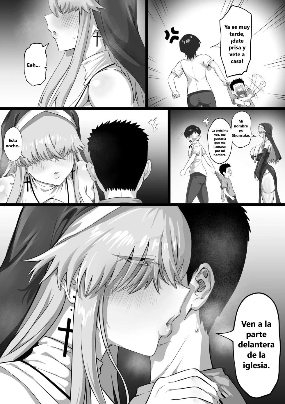 [Anabuki Bouhatei] ED Shika Umarenai Shima de Yuiitsu no Zetsurin 3 [Spanish] - Page 20