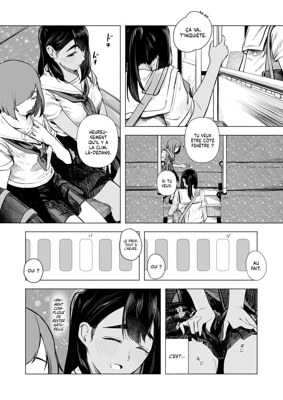 [Sayuumigi] Natsu no Somarikata 8 | L'été des découvertes 8 [French] [NSV] [Lopxi] - Page 16