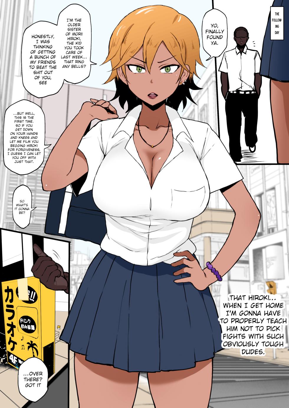 [Terasu MC] Kokujin no Tenkousei NTR ru Chapters 1-6 part 1 Plus Bonus chapter: Stolen Mother’s Breasts [English] [Full color] - Page 6