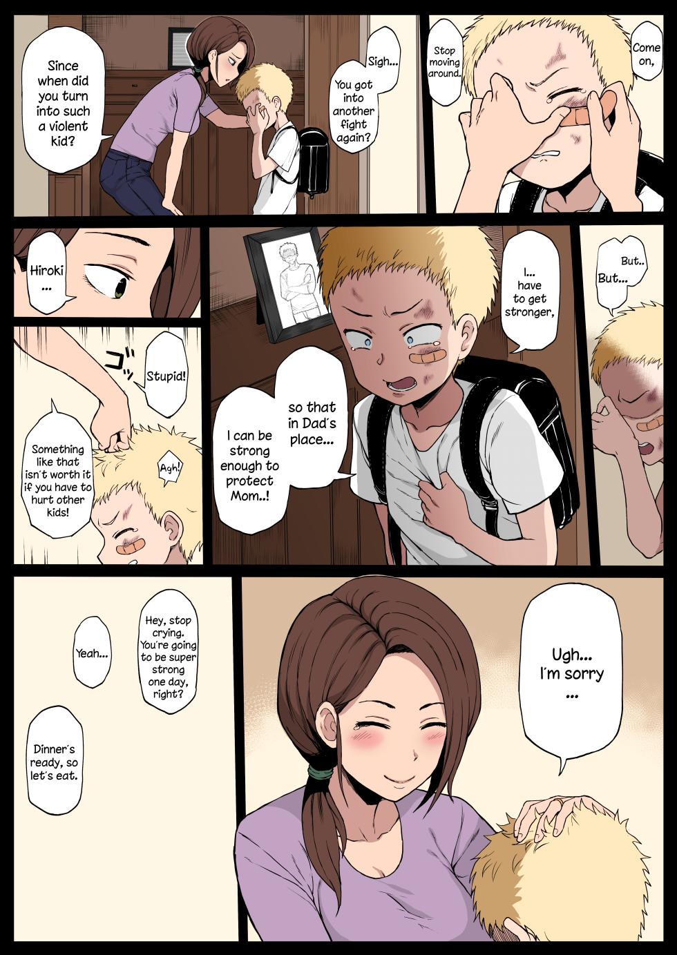 [Terasu MC] Kokujin no Tenkousei NTR ru Chapters 1-6 part 1 Plus Bonus chapter: Stolen Mother’s Breasts [English] [Full color] - Page 11