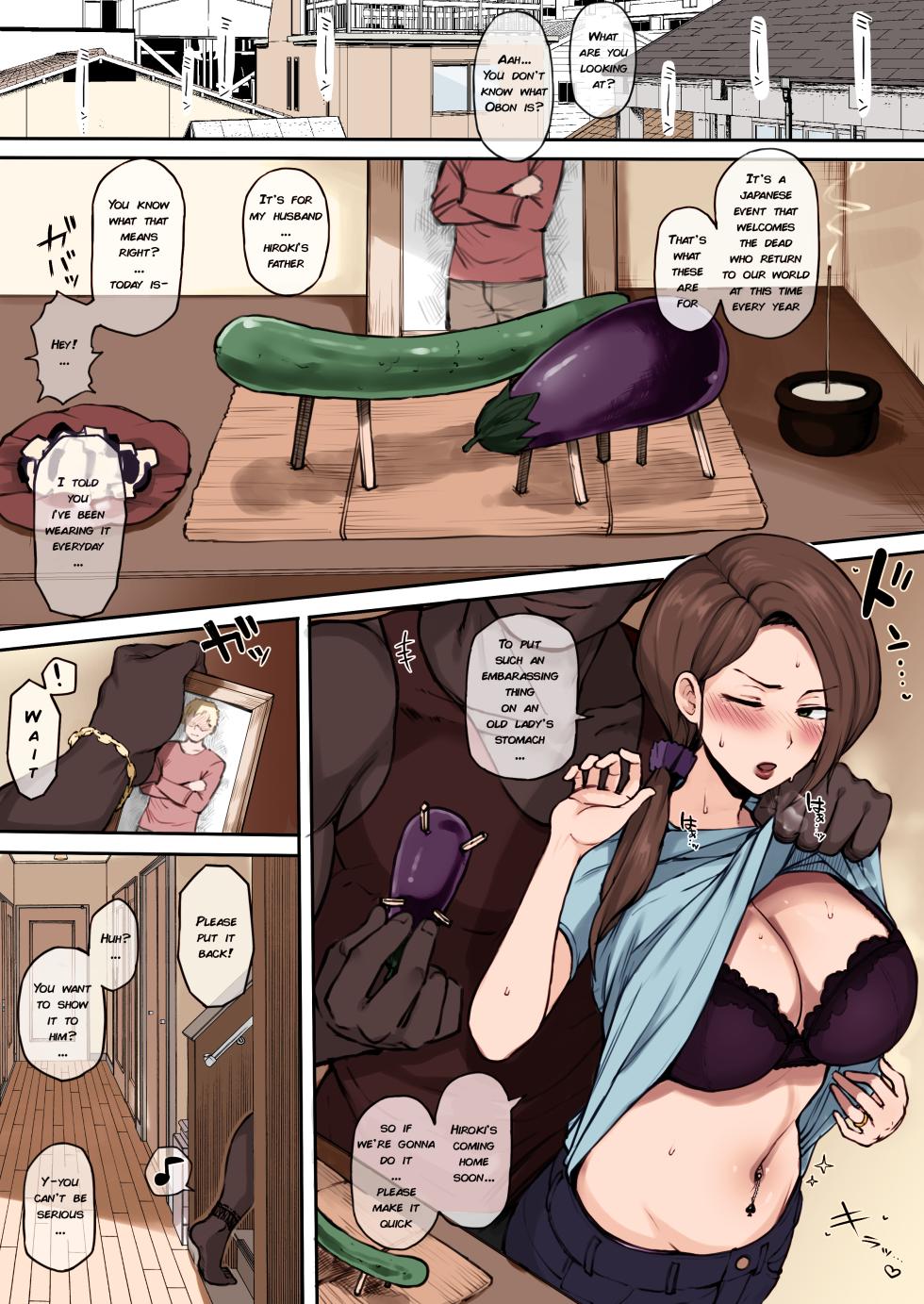 [Terasu MC] Kokujin no Tenkousei NTR ru Chapters 1-6 part 1 Plus Bonus chapter: Stolen Mother’s Breasts [English] [Full color] - Page 19