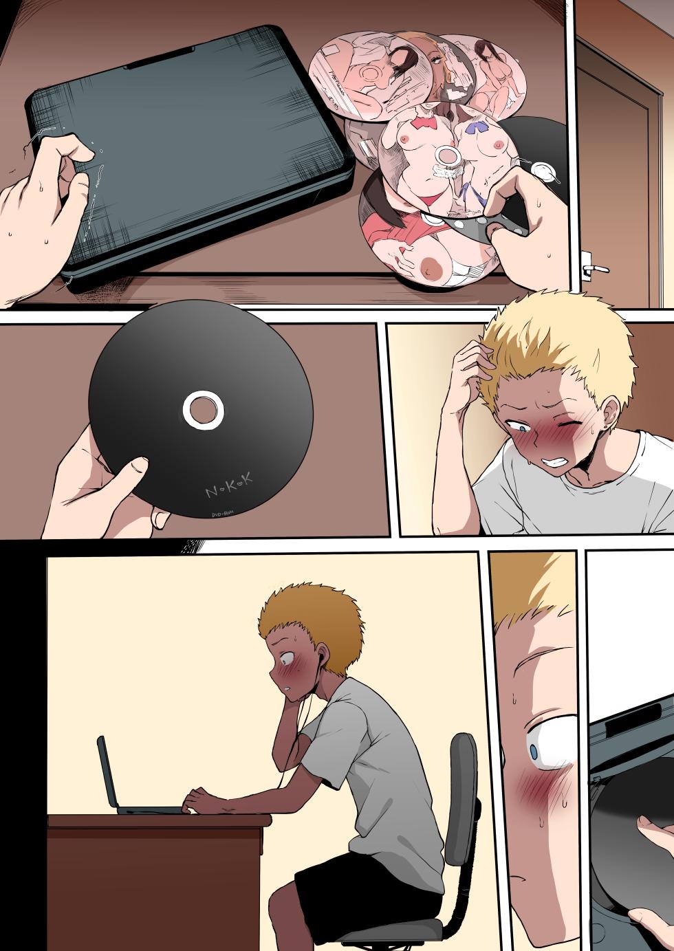 [Terasu MC] Kokujin no Tenkousei NTR ru Chapters 1-6 part 1 Plus Bonus chapter: Stolen Mother’s Breasts [English] [Full color] - Page 37