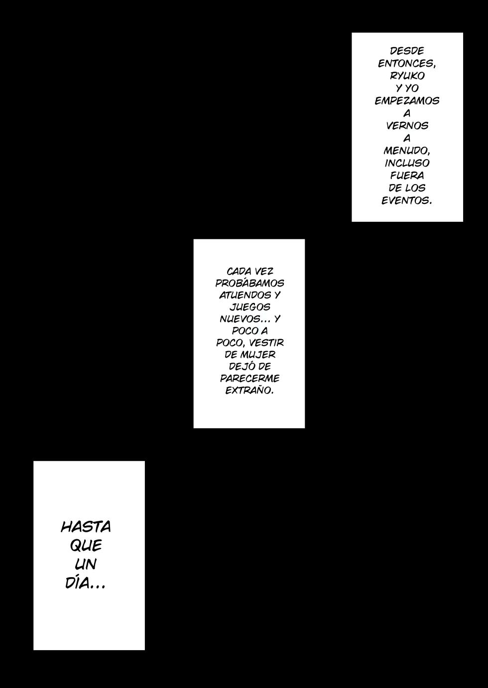 [Mousou Hatake (Hatake)] Off-Pako Shippai!? Futanari Mangakka no Kanojo ni Natta Ore - Offline sex failed!? A boy who became the girlfriend of a futanari manga artist [Digital] (Spanish) (MTL) - Page 13