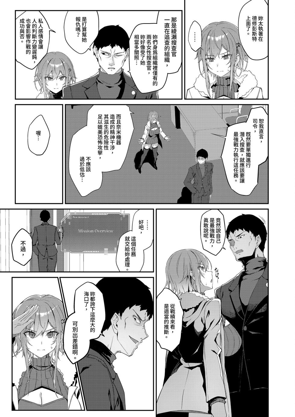[Handful☆Happiness! (Nanahara Fuyuki)] SECRET DEBRIEFING | 機密行動報告 [Chinese] [Decensored] - Page 11