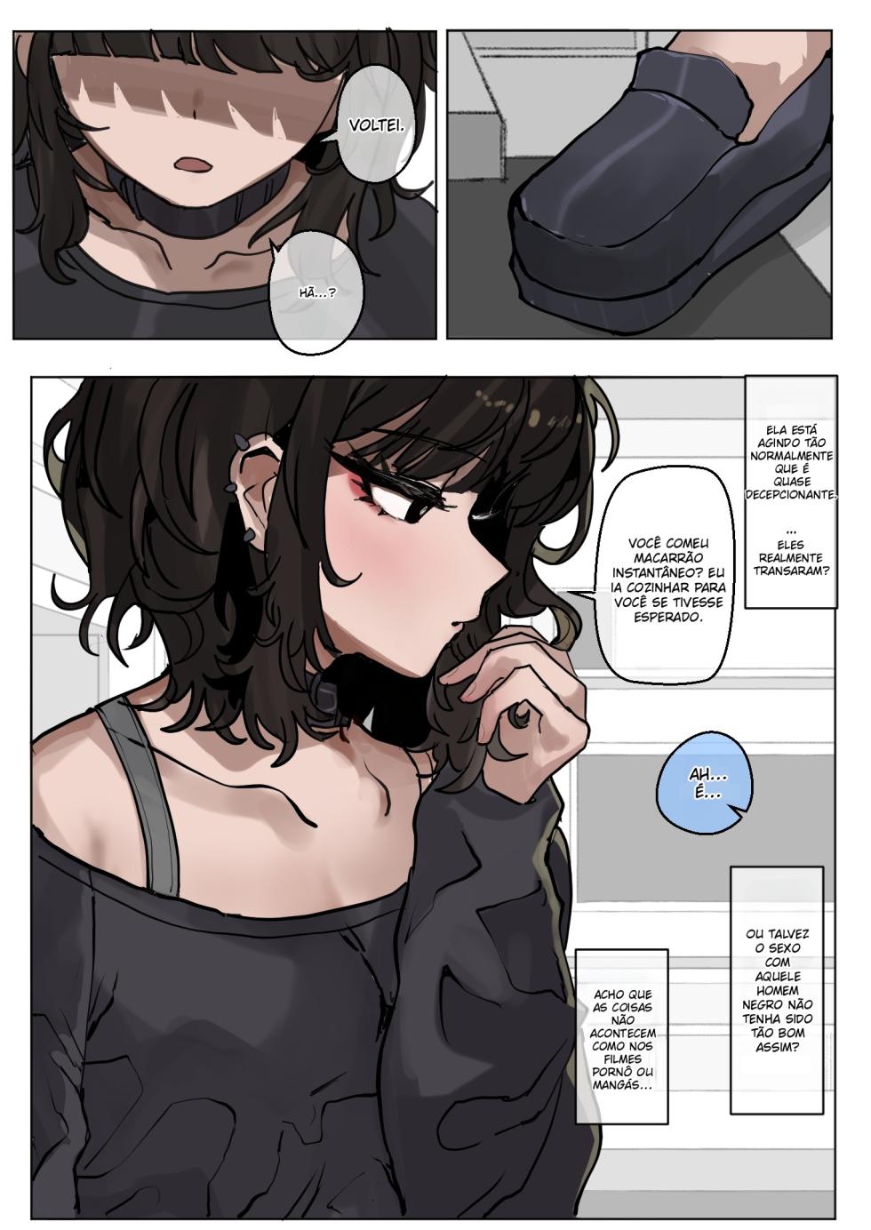 [k8on] Namorada maculada pela escuridão - Page 5