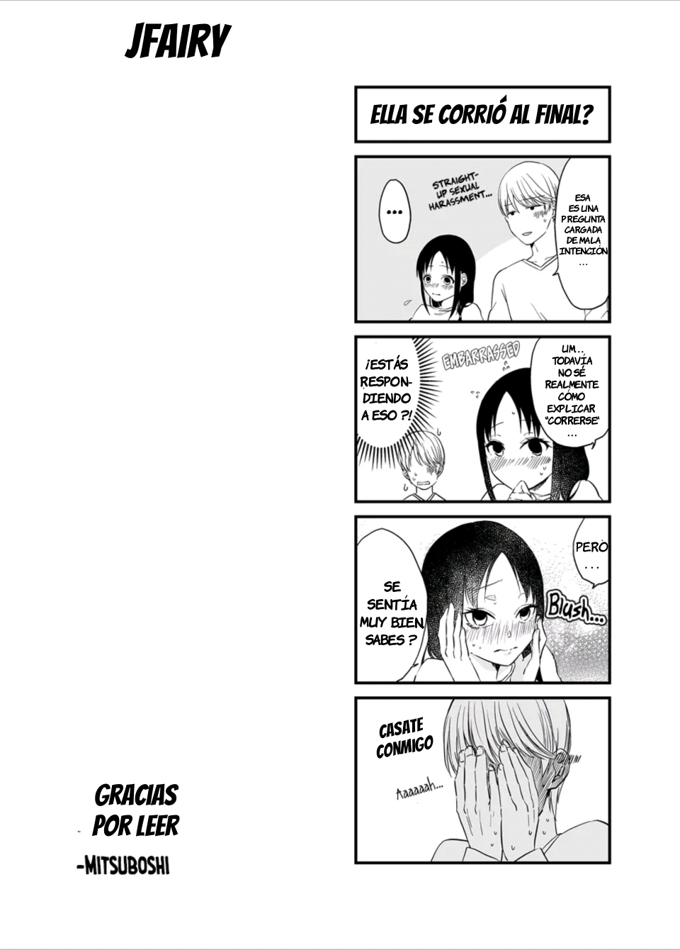 [Mitsuboshi] Shirogane Miyuki wa Ikasetai｜Miyuki Shirogane Quiere Hacerla Correrse (Kaguya-sama wa Kokurasetai) [Spanish] [JFairy Traslate] - Page 31