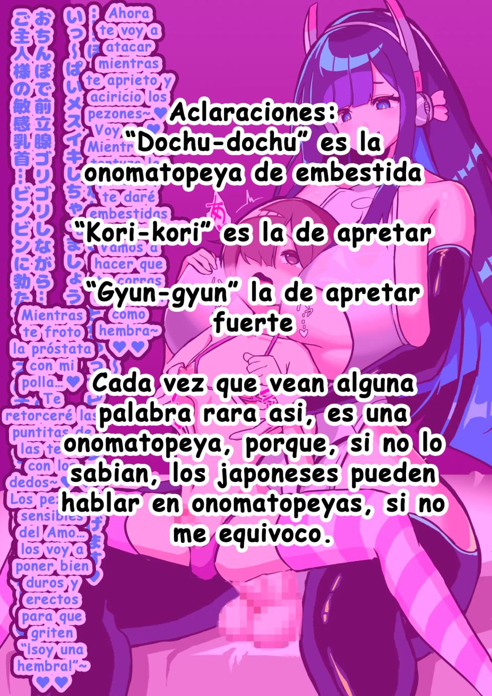 [ChastityScan] [Español] Anata wa Choushin Futanari Sekusaroido ni Shinuhodo Aisare Mesuochi Suru - Page 33