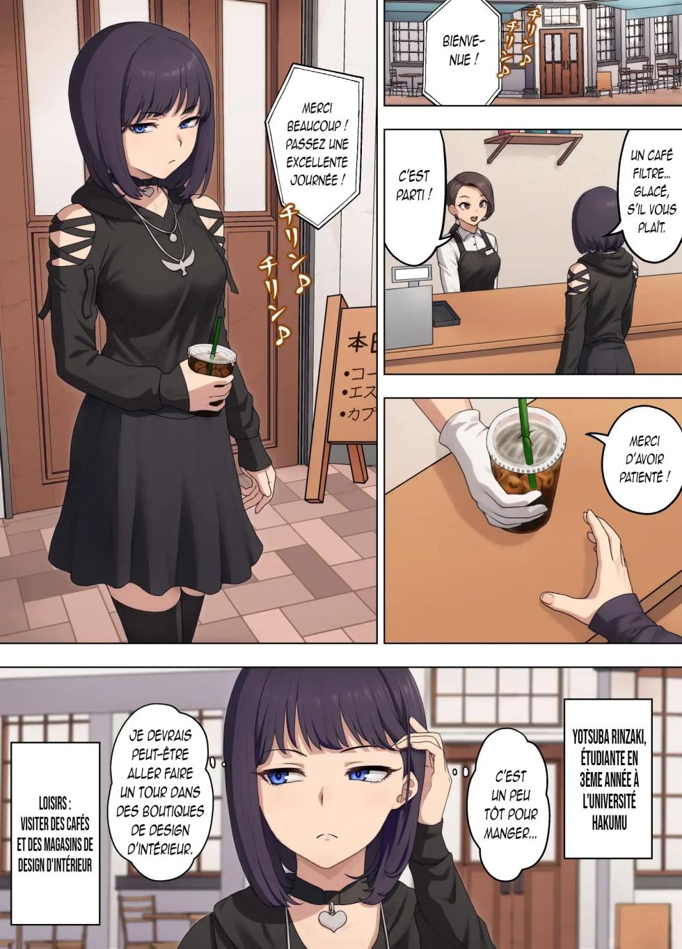 [Takahashi] Yotsuba Rinzen to Buzama no Kousaten ~Furyou Gal ni Chingei o Shikomare, Songen o Ushinau Cool Joshidaisei~ [French] - Page 2