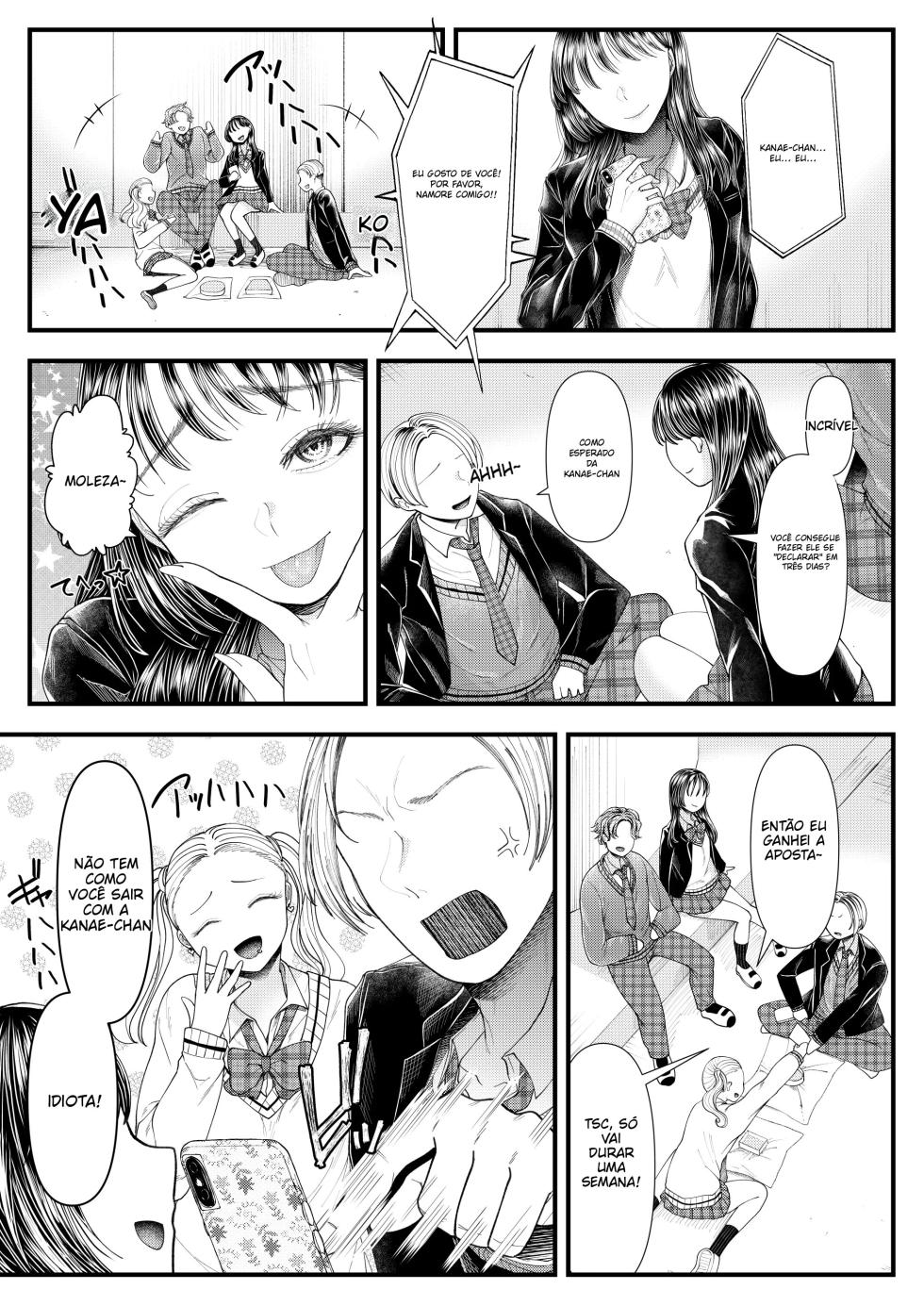 [Denchi]Como conquistar um garoto exemplar(completo) - Page 4