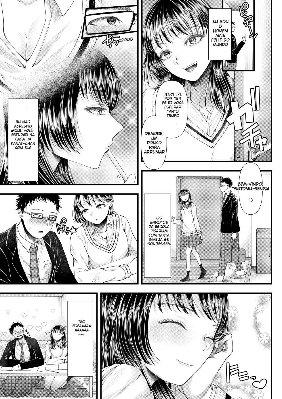[Denchi]Como conquistar um garoto exemplar(completo) - Page 8