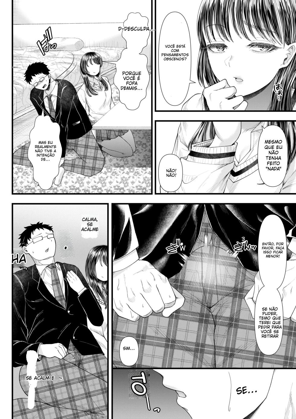 [Denchi]Como conquistar um garoto exemplar(completo) - Page 13