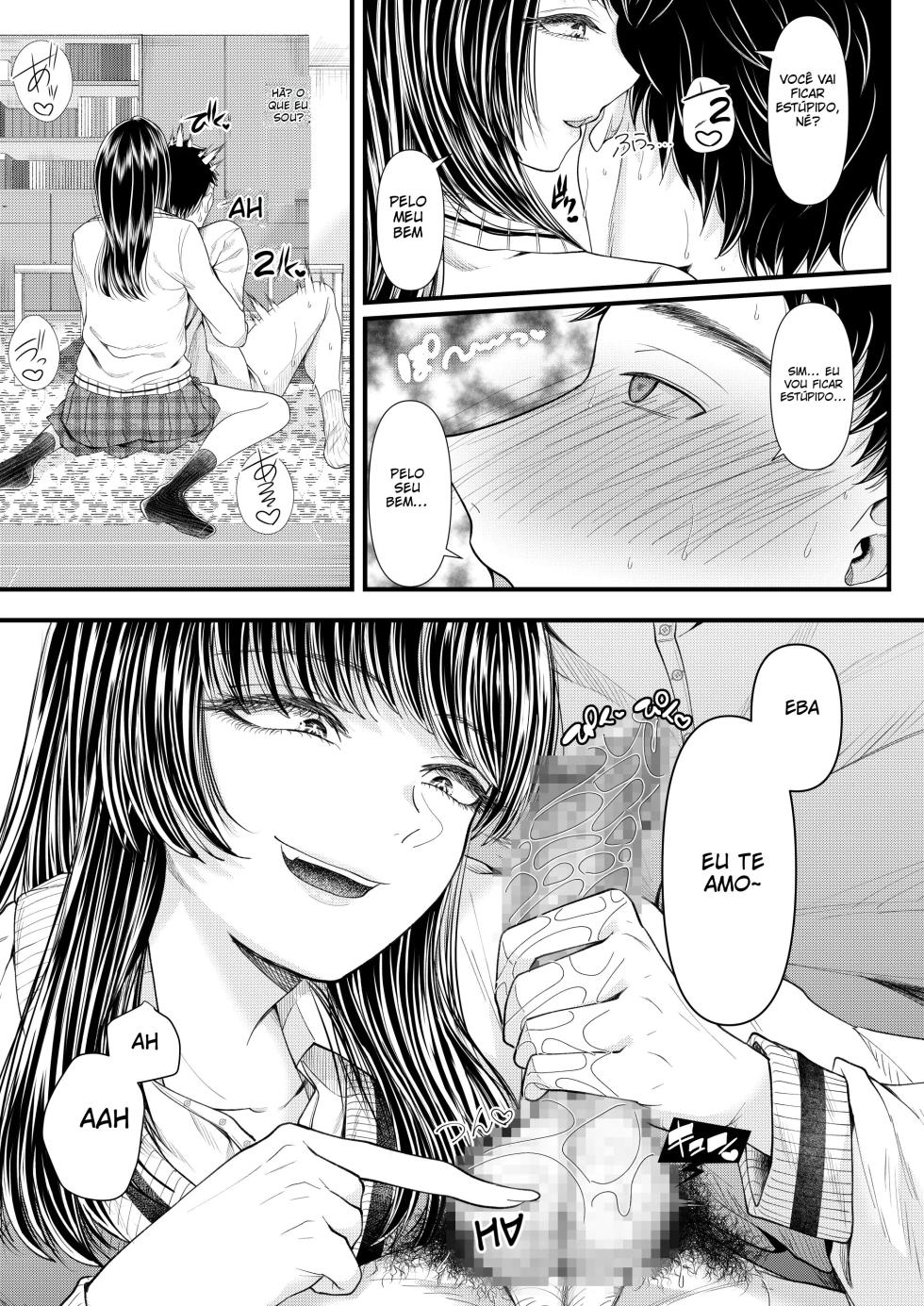 [Denchi]Como conquistar um garoto exemplar(completo) - Page 35
