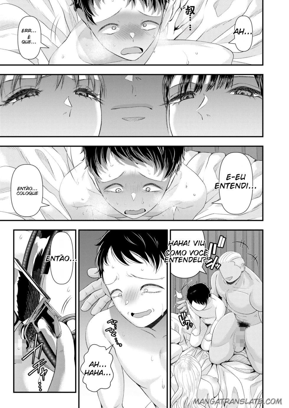 [Dokutoku no M (Denchi)] Swapping no Wana ~Netorare Mitsugi Mazo-ka Keikaku ni Ochita Boku~ [Portuguese-BR] - Page 32