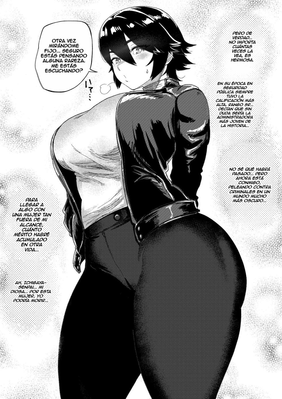 [Jzargo] Tokumei Sousakan Ichigaya Rin ~Koujoku Choukyou Hen~ | Investigadora especial Ichigaya Rin: Adiestramiento y humillación anal [Spanish] [traducciones.lat] - Page 5