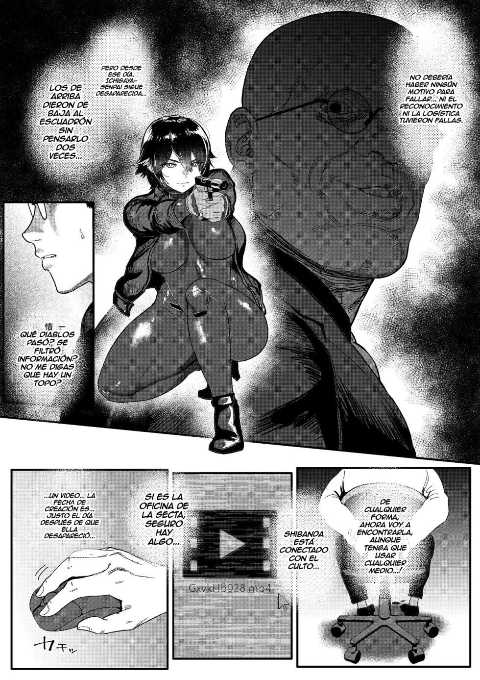 [Jzargo] Tokumei Sousakan Ichigaya Rin ~Koujoku Choukyou Hen~ | Investigadora especial Ichigaya Rin: Adiestramiento y humillación anal [Spanish] [traducciones.lat] - Page 7