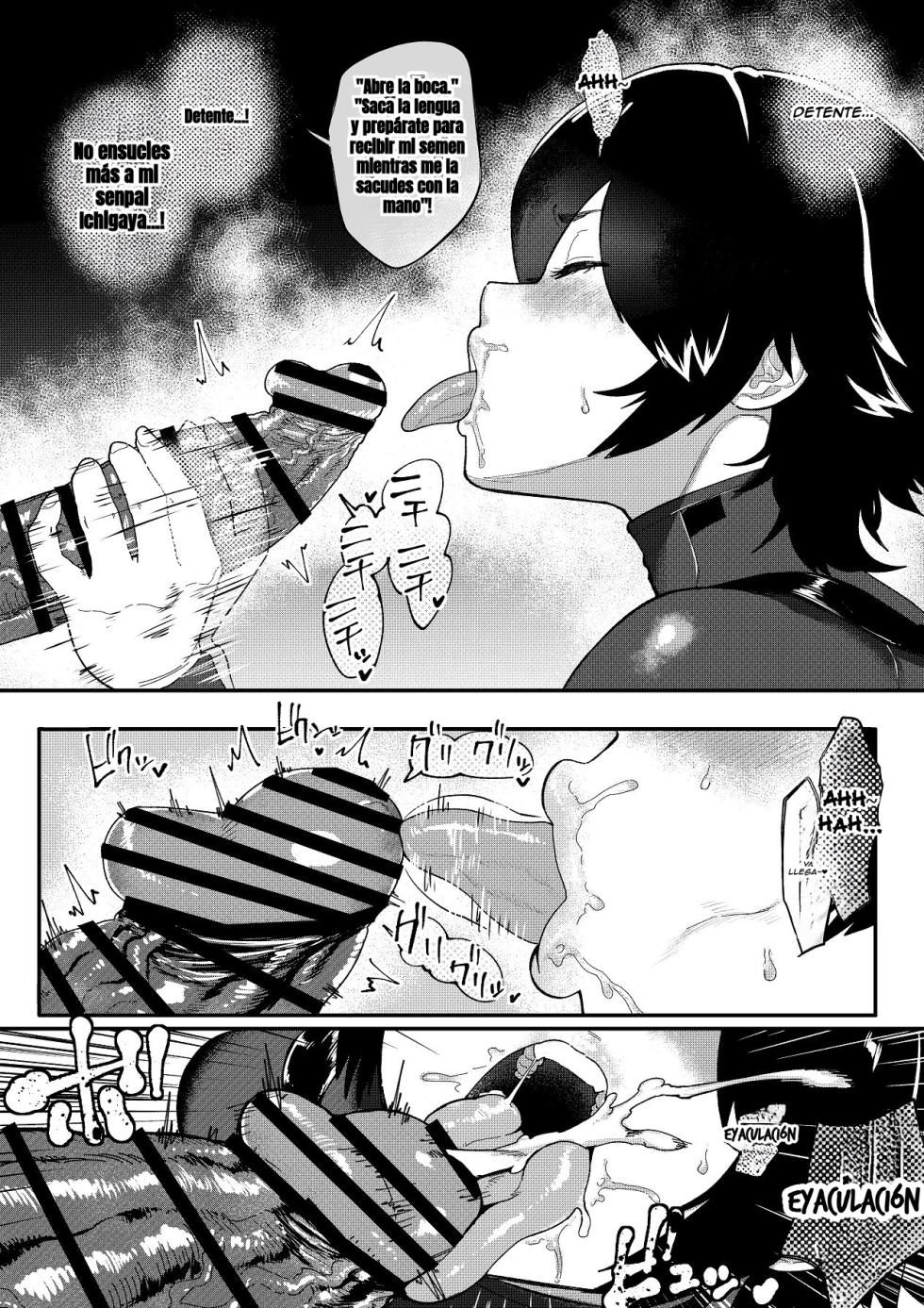 [Jzargo] Tokumei Sousakan Ichigaya Rin ~Koujoku Choukyou Hen~ | Investigadora especial Ichigaya Rin: Adiestramiento y humillación anal [Spanish] [traducciones.lat] - Page 25
