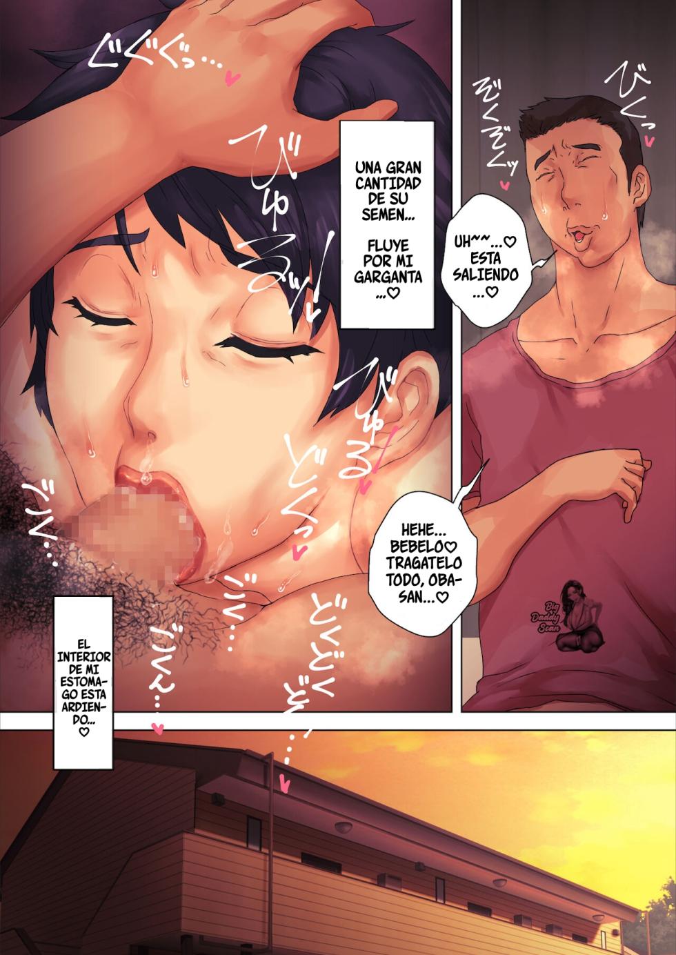 [8graphica (Yoshitama Ichirou, Nanakichi.)] Kusso yariman uwakidzuma yukari (34) no dorodoro furin jijō.｜El Turbio Caso De La Esposa Infiel Yukari (Edad-34) [Spanish] [BigDaddy Scan] - Page 22