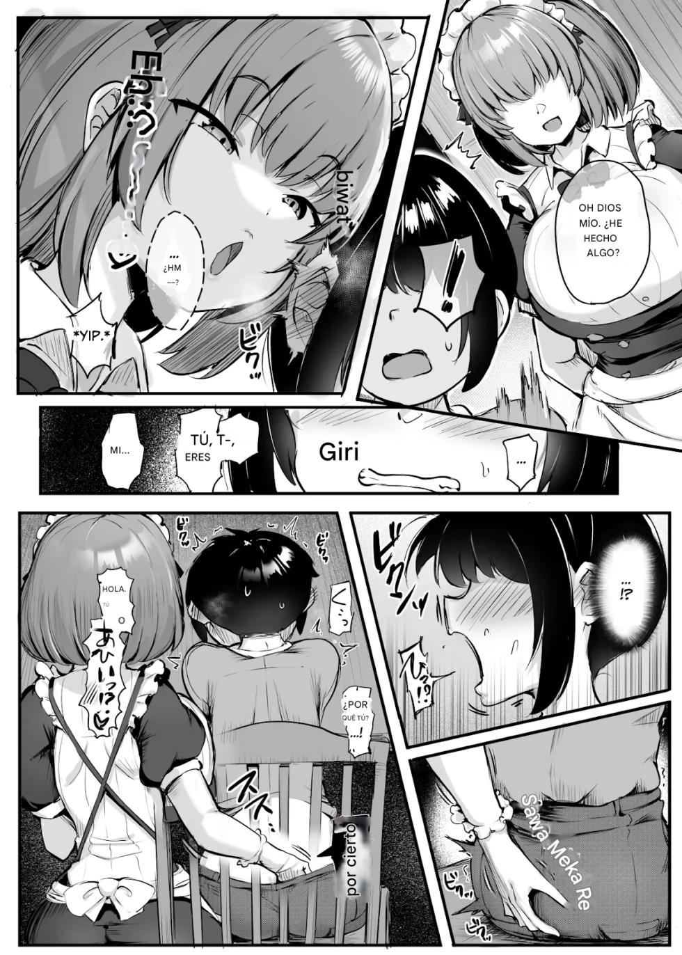 (Doskoinpo) Kore ga Boku no Goshujin-sama Español - Page 28
