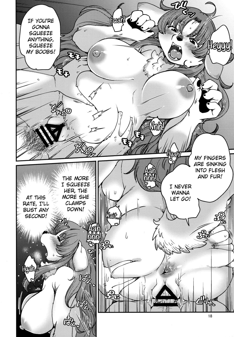 (Kemoket 15) [Noraya (Setouchi Kurage)] Karimono da Mono | Borrowed Things [English] [DigBingus] - Page 17