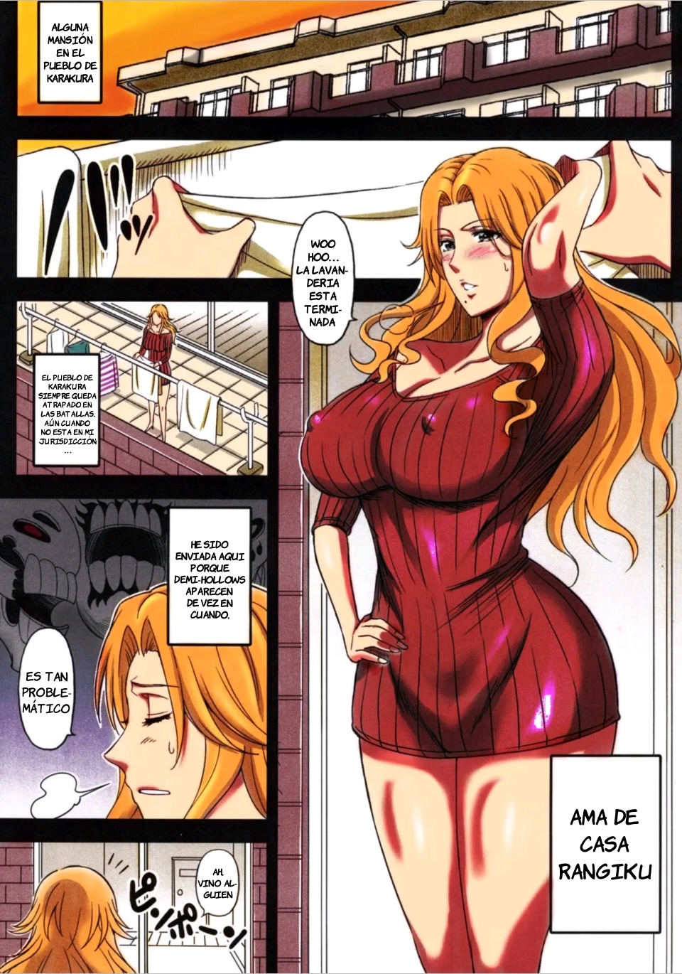 [Diogenes Club (Haikawa Hemlen)] BRICOLA 5 (Bleach) [Spanish] [JFairy Traslate] [Colorized] [Digital] - Page 3