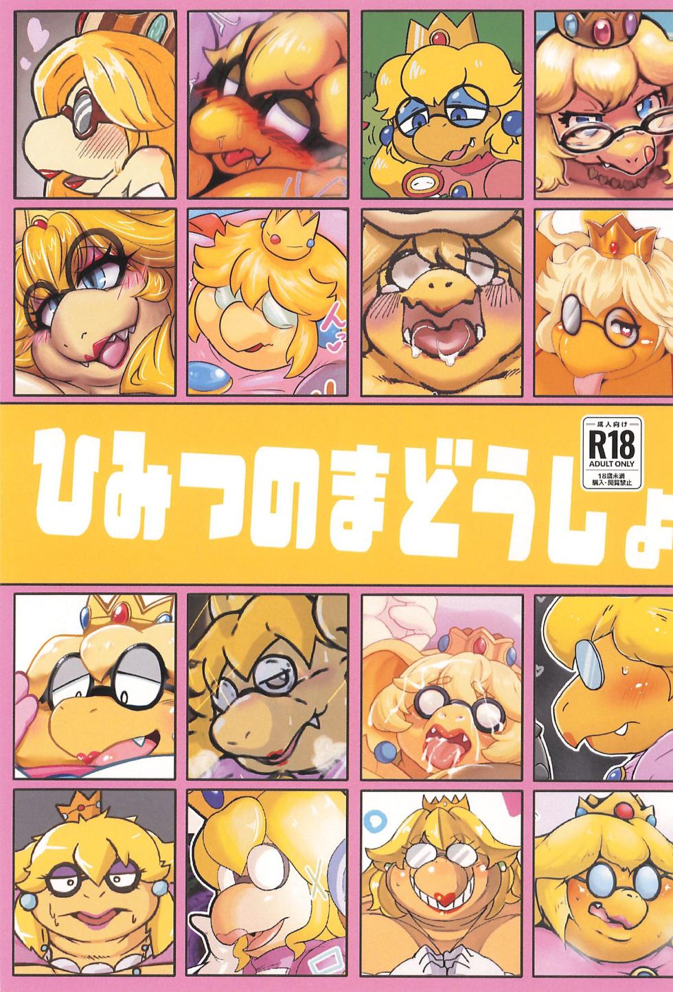 (Kansai Kemoket 11) [Shishamo Manjuu (Various)] Himitsu no Madousho (Super Mario Bros.) - Page 1