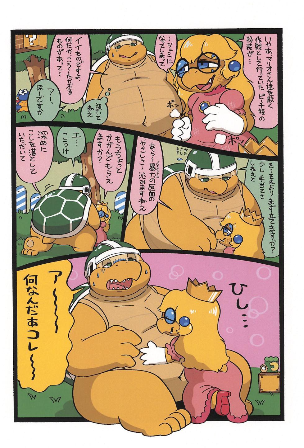 (Kansai Kemoket 11) [Shishamo Manjuu (Various)] Himitsu no Madousho (Super Mario Bros.) - Page 6