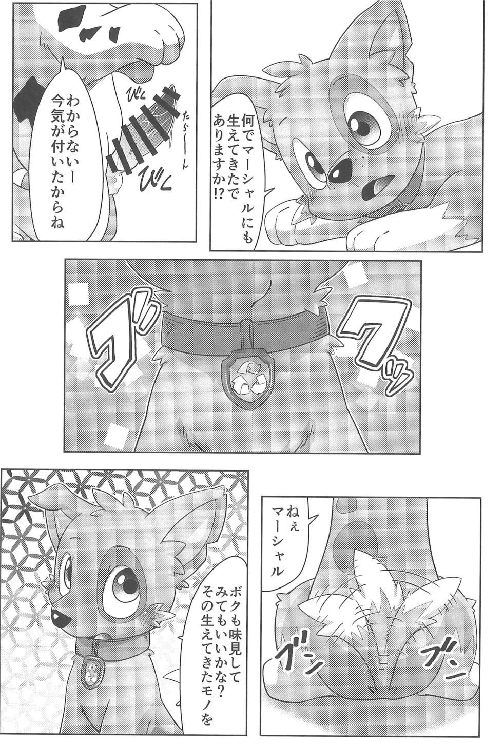 (Kansai Kamoket 11) [Amaterasu (Shiron)] Dengurigaeshi (Paw Patrol) - Page 15