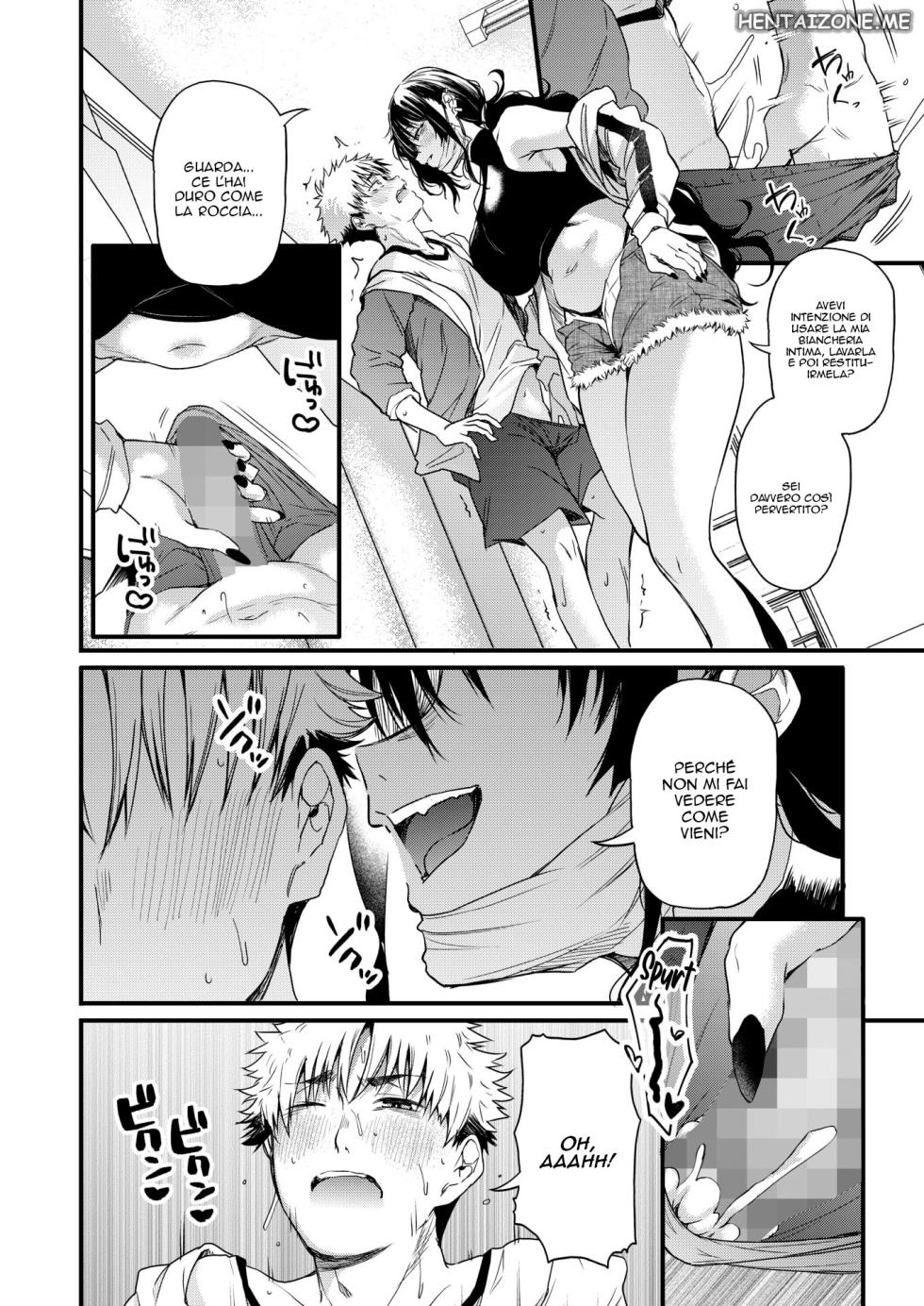 [Nusmusbim] Coin Laundry no Black Onee-san | La ragazza in nero alla lavanderia a gettoni (COMIC HOTMILK 2026-09) [Italian] [Digital] - Page 14