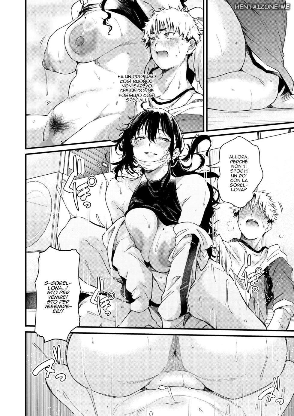 [Nusmusbim] Coin Laundry no Black Onee-san | La ragazza in nero alla lavanderia a gettoni (COMIC HOTMILK 2026-09) [Italian] [Digital] - Page 18