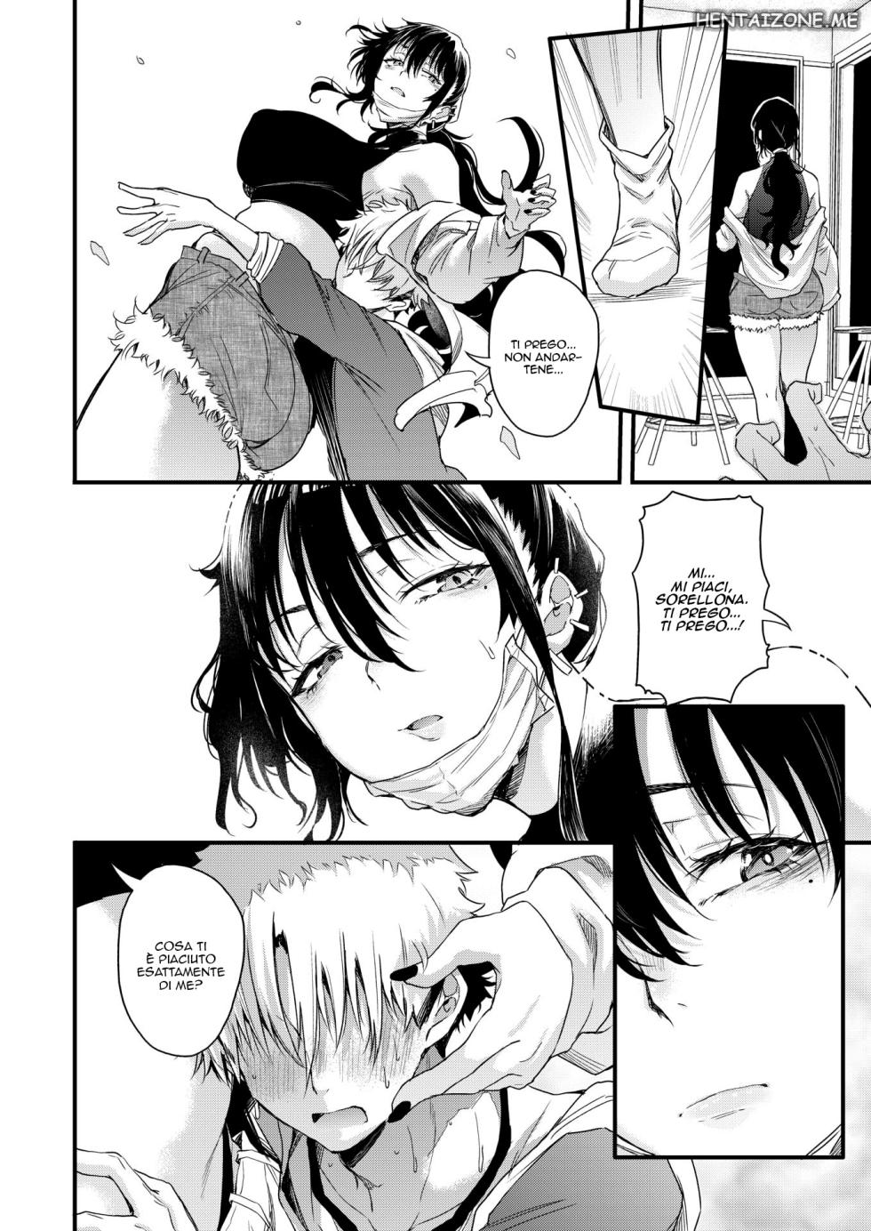 [Nusmusbim] Coin Laundry no Black Onee-san | La ragazza in nero alla lavanderia a gettoni (COMIC HOTMILK 2026-09) [Italian] [Digital] - Page 24