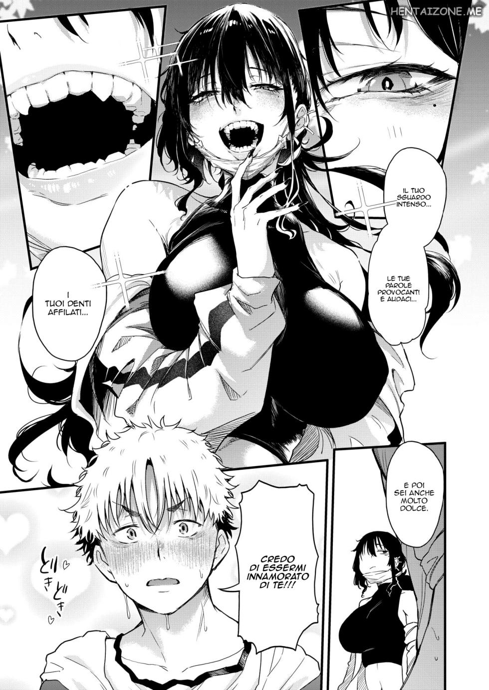 [Nusmusbim] Coin Laundry no Black Onee-san | La ragazza in nero alla lavanderia a gettoni (COMIC HOTMILK 2026-09) [Italian] [Digital] - Page 25