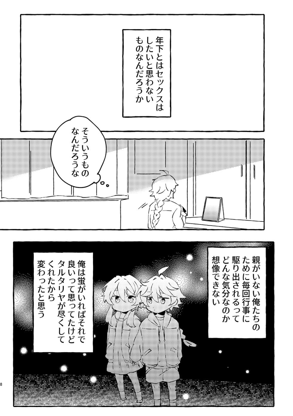 [EKA (Keika)] 明日は卒業式 (Genshin Impact) [Digital] - Page 6