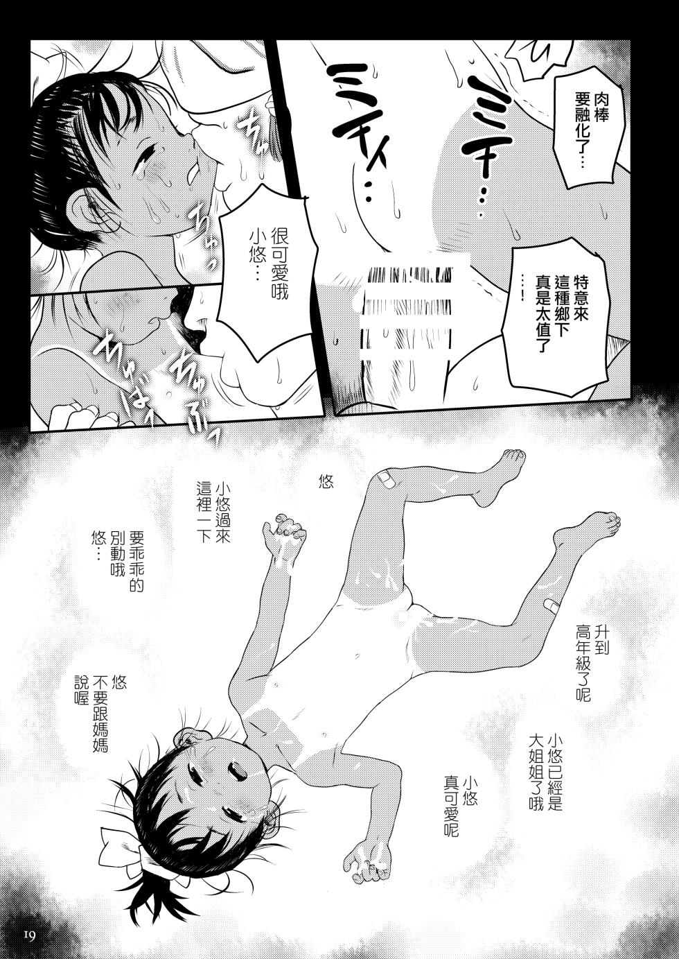 [Komanest (Cock Robin)] Yoiko no Natsu Matsuri [Chinese] [阿南個人漢化] [Digital] - Page 20