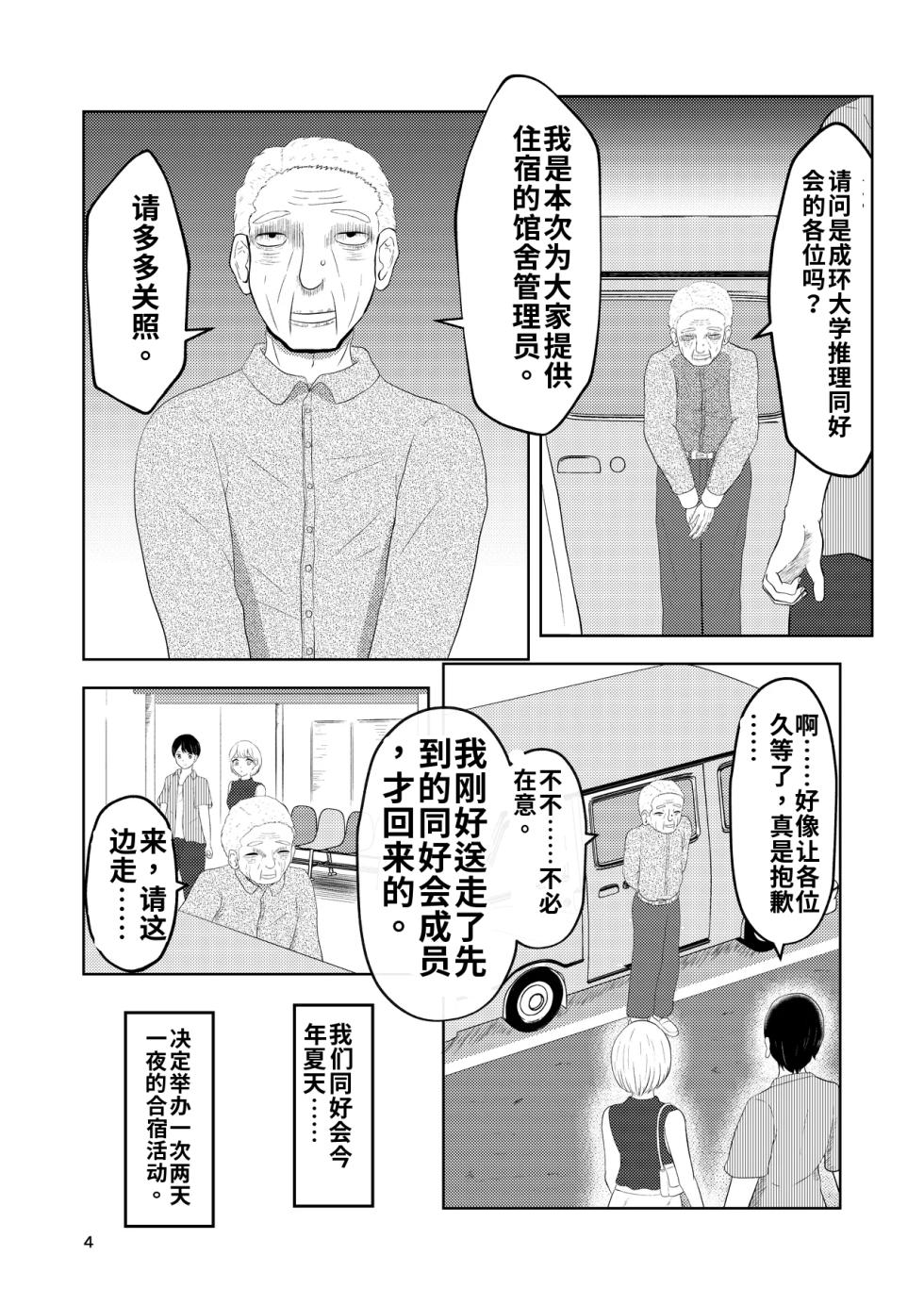 [Zaregoto Hitsuji no Koya (Zaregoto Hitsuji)] Sougo Henshin no Yakata [Chinese] (AI翻译) - Page 4