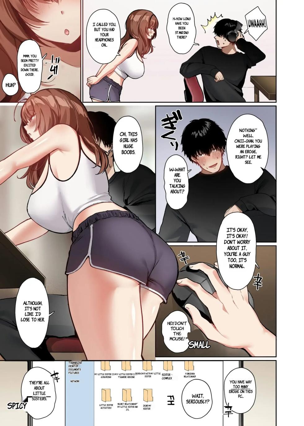 [Kawasaki] Kyorikan ga Bug-tteru Gimai ga Isshou Icha Love shite Kuru - Page 5