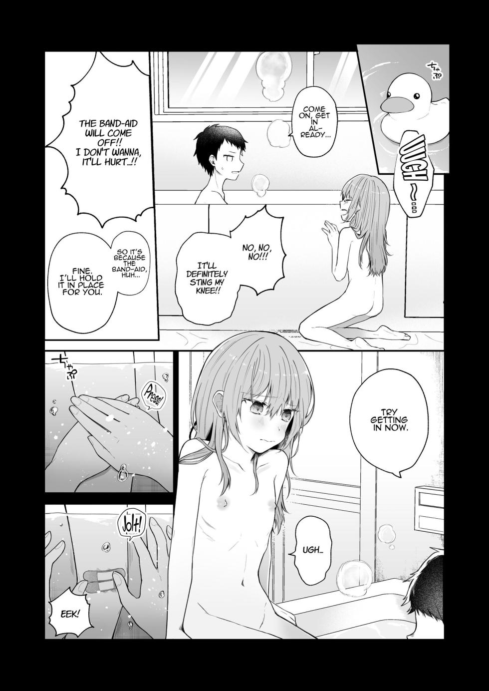 [Shuukyuu 8-Nichi (Hoshina Mimiwo)] Toaru Ani to (Gen) Imouto no Ohanashi | The Tale of a Certain Brother and His (Ex) Sister [English] [ADTL] - Page 5