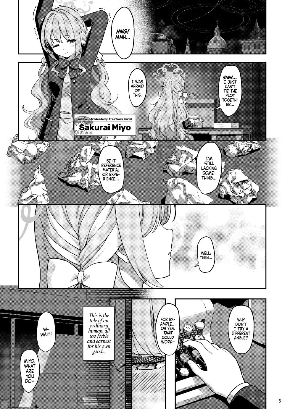 [Horizontal World (Matanonki)] Miyotogi | Amore Miyo (Blue Archive) [English] [head empty] [Digital] - Page 2