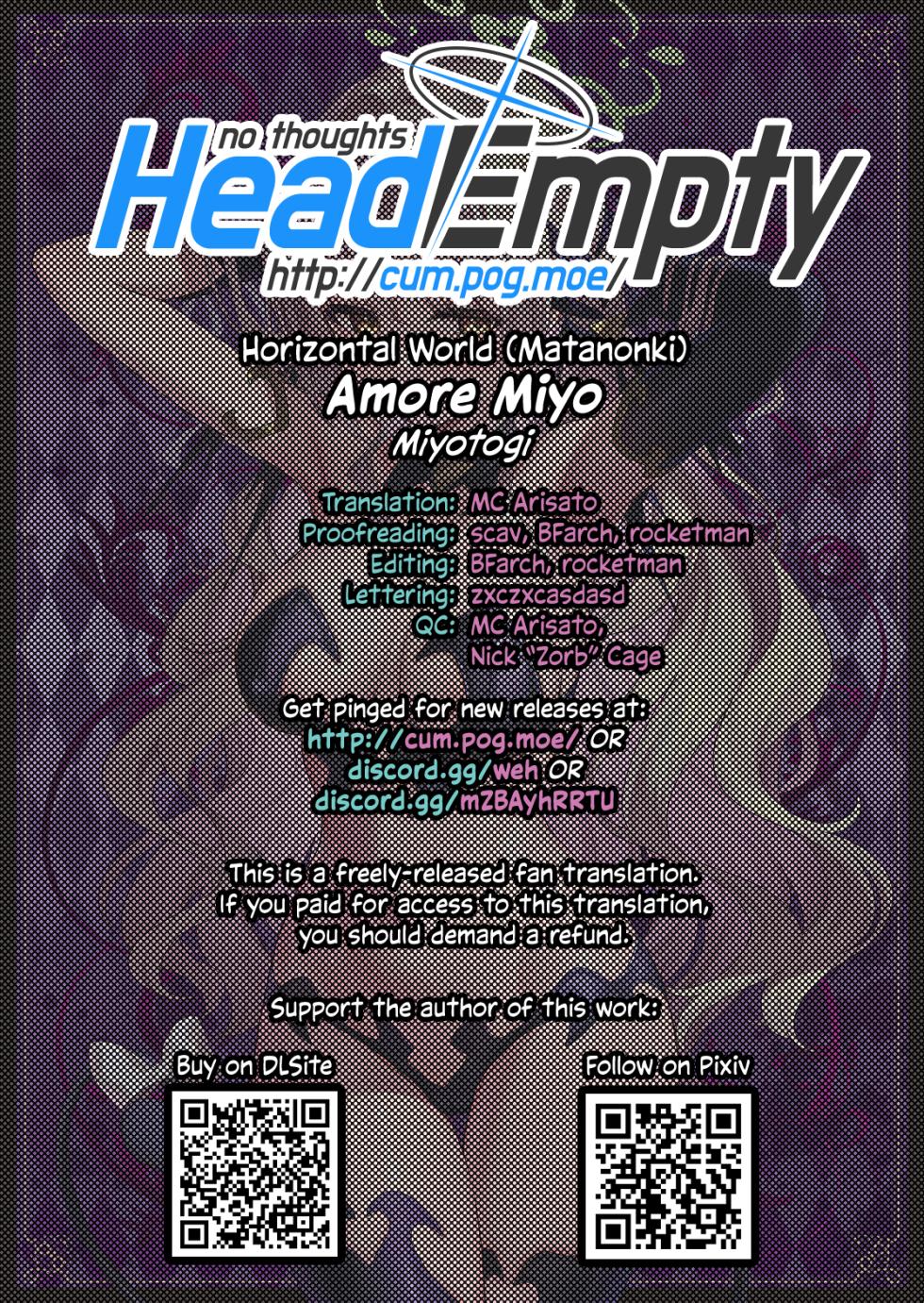 [Horizontal World (Matanonki)] Miyotogi | Amore Miyo (Blue Archive) [English] [head empty] [Digital] - Page 22