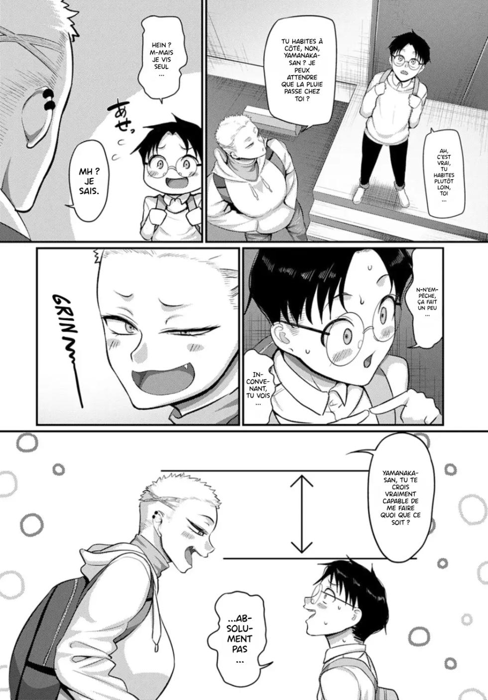 [Yamamoto Zenzen] Aragae! Kinnikujyo no Mount position!! | Résiste ! La position de mount d'une femme musclée !! (COMIC Anthurium 2022-03) [French] {hentailuxe.com} [Digital] - Page 2