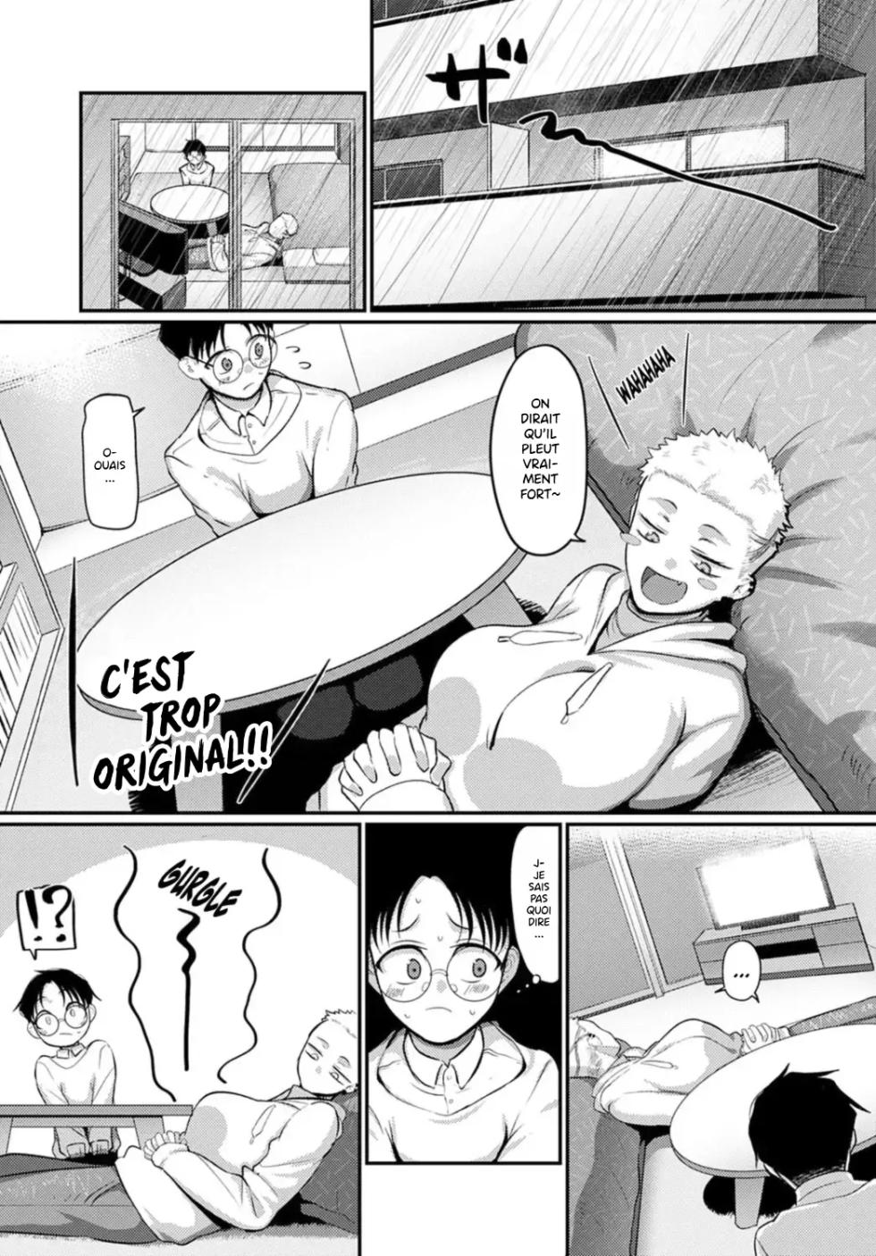 [Yamamoto Zenzen] Aragae! Kinnikujyo no Mount position!! | Résiste ! La position de mount d'une femme musclée !! (COMIC Anthurium 2022-03) [French] {hentailuxe.com} [Digital] - Page 3